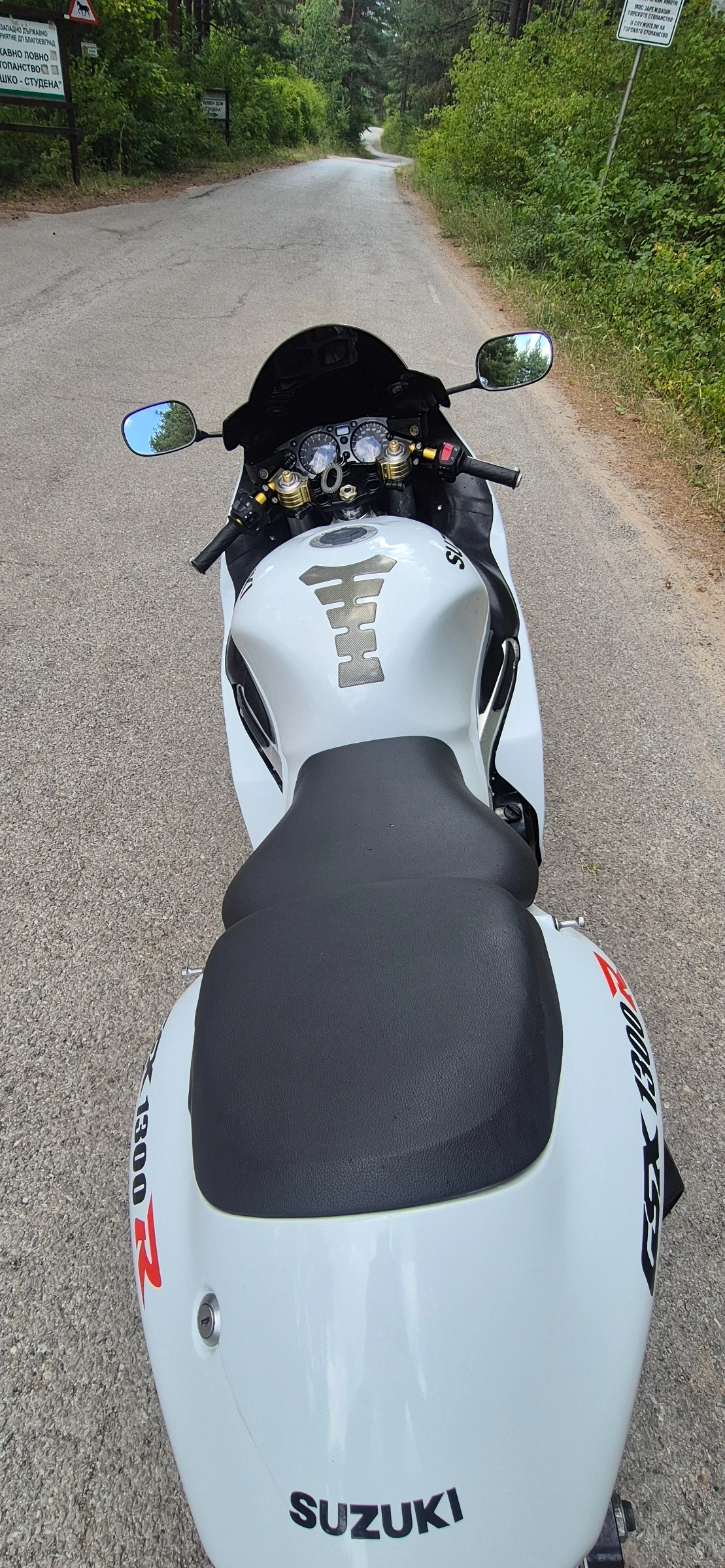 Suzuki Hayabusa, снимка 10 - Мотоциклети и мототехника - 56047849