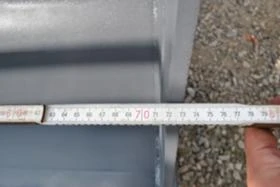 Допълнително оборудване Друг вид ЧИСТО НОВА КОФА ЗА МИНИ БАГЕР 70СМ., снимка 3