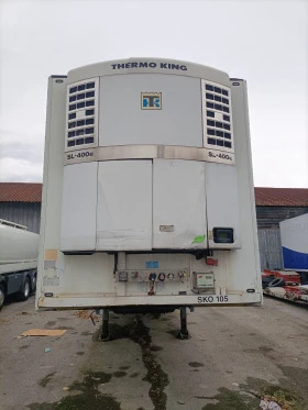 Полуремарке Schmitz SKO 24-THERMOKING SL400e, снимка 2