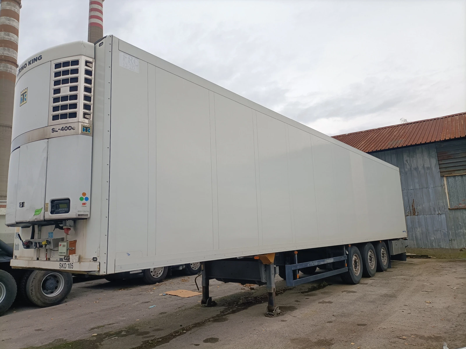  Schmitz SKO 24-THERMOKING SL400e | Mobile.bg   1