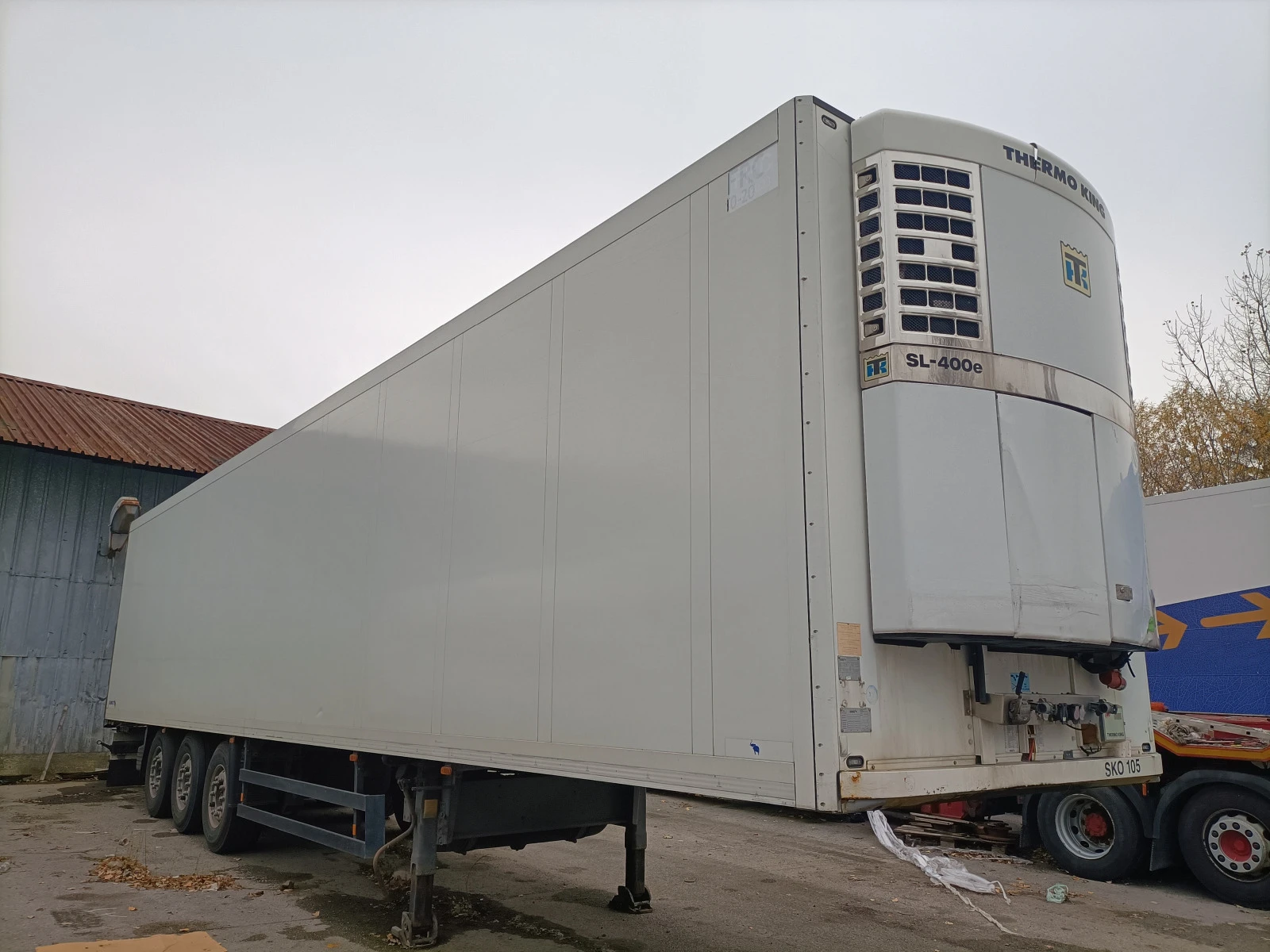  Schmitz SKO 24-THERMOKING SL400e | Mobile.bg   3