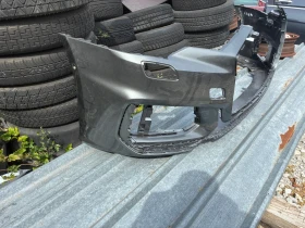 Предна броня Audi A6 C8. Ц8. S-line. 18-25г. Оригинална. 4K0807437F. Ауди А6.  Код на боята. LZ7S. , снимка 4