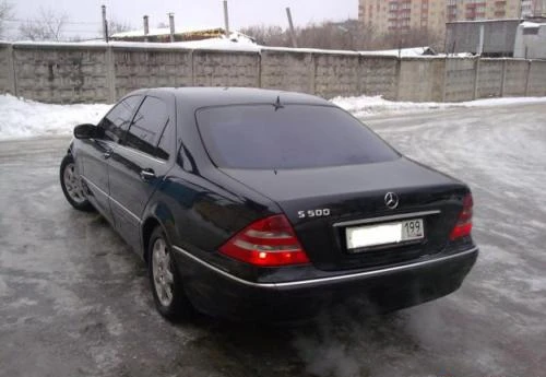 Рама и Каросерия за Mercedes-Benz S 320, снимка 2 - Части - 22410986