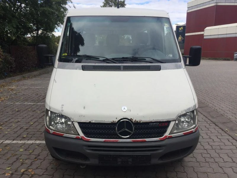 Трансмисия за Mercedes-Benz Sprinter 313, снимка 1 - Части - 22445592