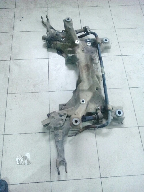 преден мост пежо 407 