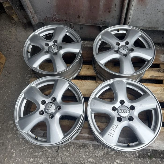 Алуминиеви джанти Audi Mercedes VW 6