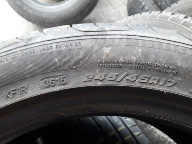 Гуми Летни 245/45R17, снимка 6 - Гуми и джанти - 25407421