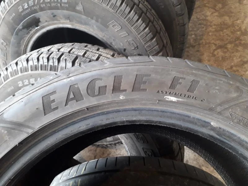 Гуми Летни 245/45R17, снимка 7 - Гуми и джанти - 25407421