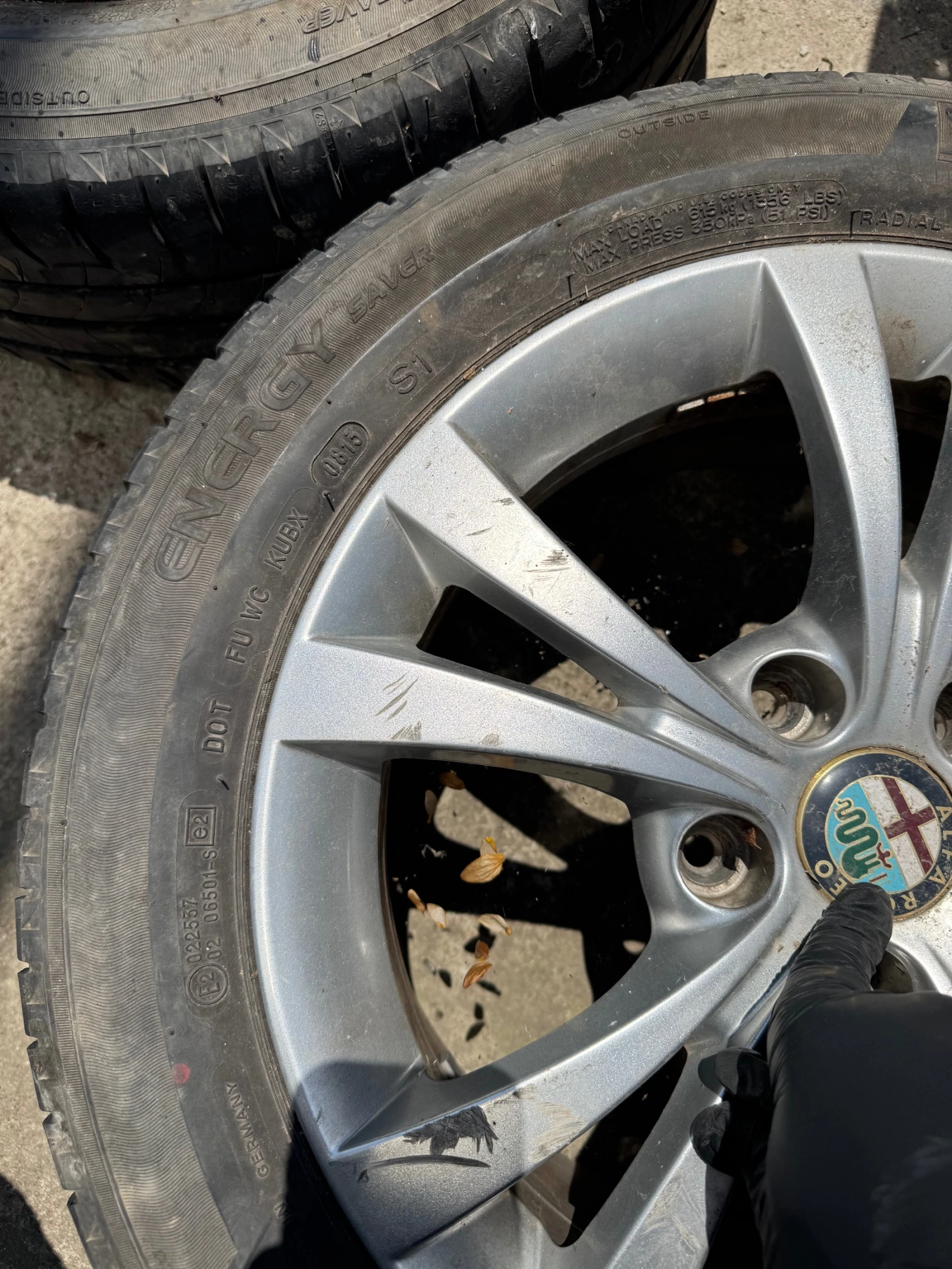 Гуми с джанти Michelin 205/55R16, снимка 6 - Гуми и джанти - 55481771