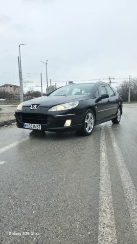 Peugeot 407 Швейцария Панорама, снимка 3