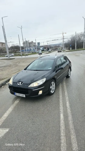 Peugeot 407 Швейцария Панорама, снимка 1