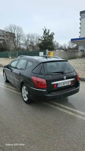 Peugeot 407 Швейцария Панорама, снимка 6