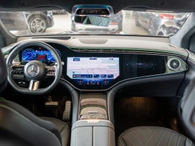 Mercedes-Benz EQS 580 AMG/SUV/4M/HYPERSCREEN/CARBON/BURM/PANO/TV/, снимка 9