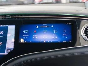 Mercedes-Benz EQS 580 AMG/SUV/4M/HYPERSCREEN/CARBON/BURM/PANO/TV/, снимка 8