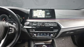 BMW 530 XDRIVE M SPORT + HEAD UP/360/PANO/FULL, снимка 12