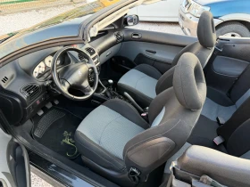Peugeot 206 КАБРИО-КЛИМАТРОНИК, снимка 11