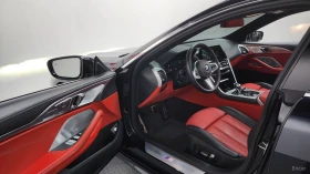 BMW 840 d* XDRIVE* MSPORT* LASER* DISTRONIC* ОБДУХВАНЕ* , снимка 8