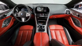 BMW 840 d* XDRIVE* MSPORT* LASER* DISTRONIC* ОБДУХВАНЕ* , снимка 5