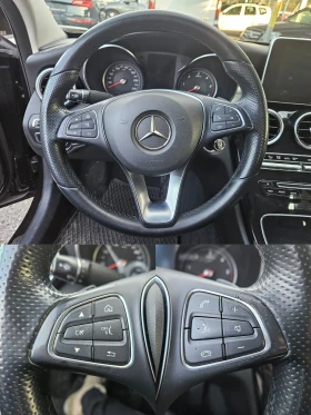 Mercedes-Benz C 220 AMG-PREMIUM/LED/7G-tronic/EURO 6B/ТОП, снимка 11