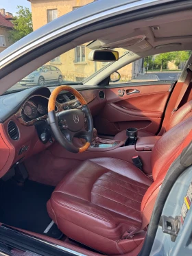 Mercedes-Benz CLS 500 Keyless&Go/7-G-tronic/harman&kardon/DVD/TV/GAS, снимка 11