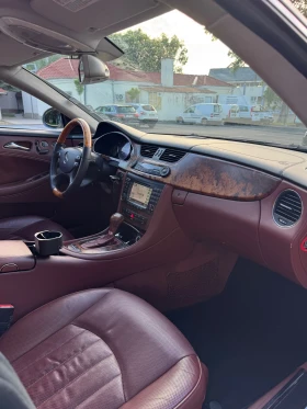 Mercedes-Benz CLS 500 Keyless&Go/7-G-tronic/harman&kardon/DVD/TV/GAS | Mobile.bg    7