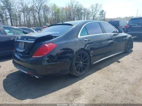 Mercedes-Benz S 63 AMG 5.5L V8 FI DOHC 32V NF4 All Wheel Drive | Mobile.bg    8