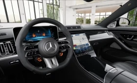 Mercedes-Benz S 63 AMG E/PERF./802HP/AIRM./PANO/360/DIGI/BURM-4D/HUD/573f | Mobile.bg    9