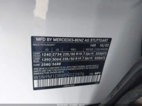 Mercedes-Benz EQB  350 SUV 4MATIC - 17317 € / 33869.11 лв. - 74141603 9