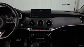 Kia Stinger MEISTER* PLATINUM* ОБДУХВАНЕ* ПОДГРЕВ* КАМЕРА*  - 19500 € - 97924994 14