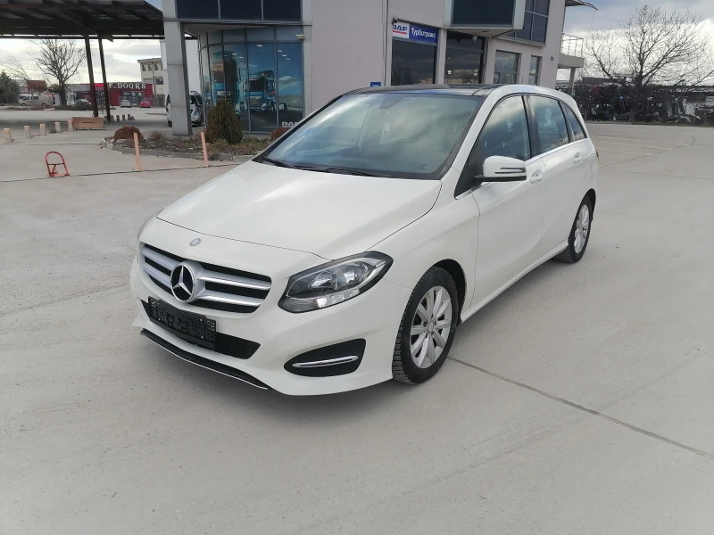 Mercedes-Benz B 180, снимка 2 - Автомобили и джипове - 43988511