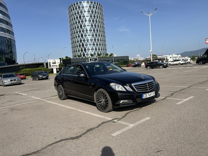 Mercedes-Benz E 200 220CDI, снимка 2 - Автомобили и джипове - 45804074