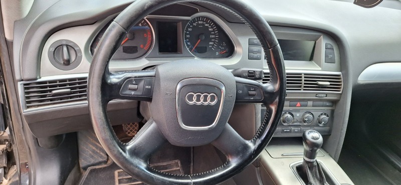 Audi A6, снимка 3 - Автомобили и джипове - 46448644