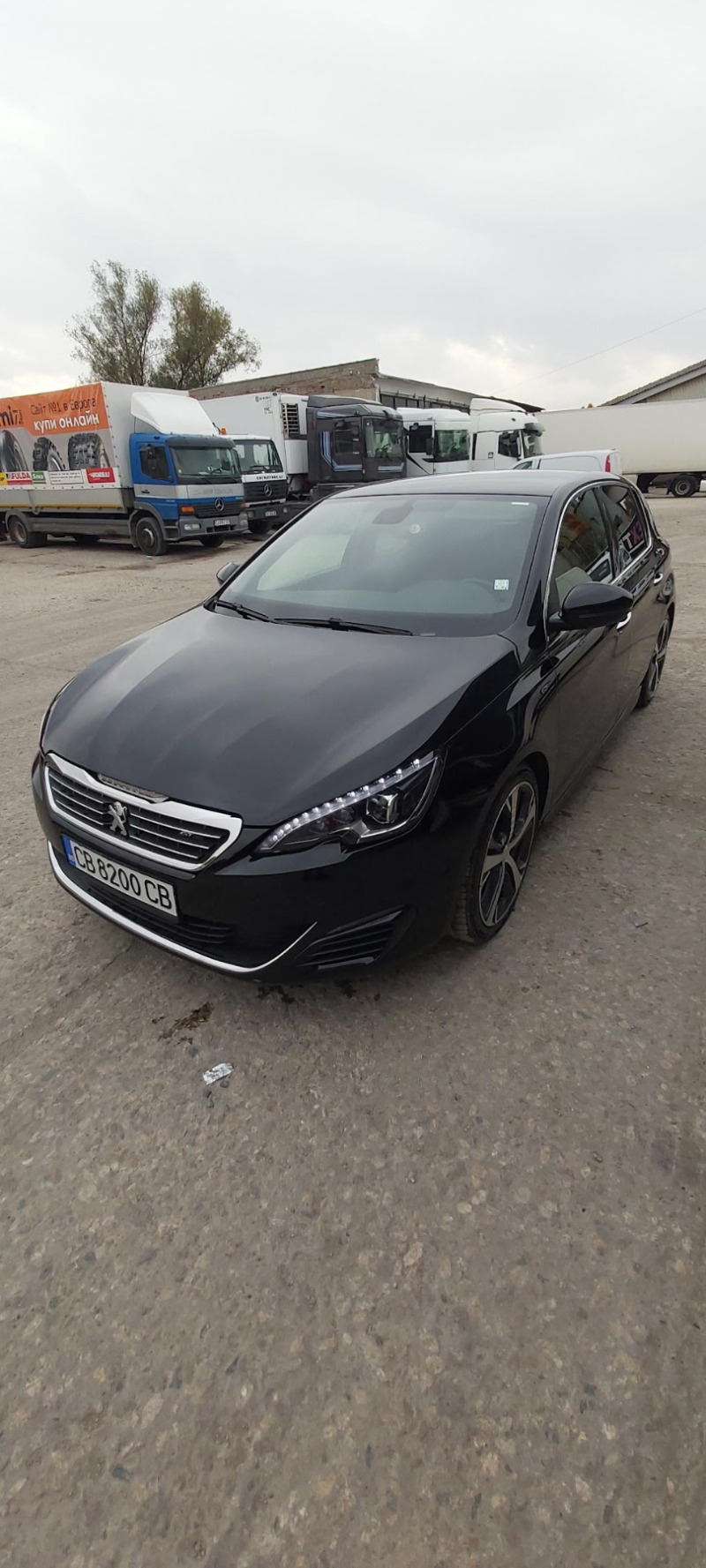 Peugeot 308 GT, снимка 2 - Автомобили и джипове - 46198104