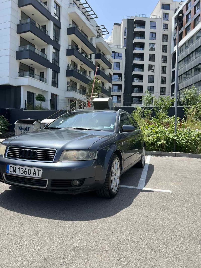 Audi A4, снимка 1 - Автомобили и джипове - 46375402