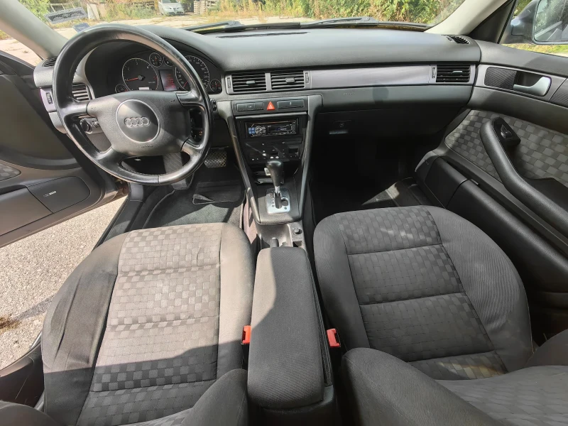 Audi A6 1.9tdi 131ps, АВТОМАТИК, РЕГИСТРИРАНА, снимка 7 - Автомобили и джипове - 47357278