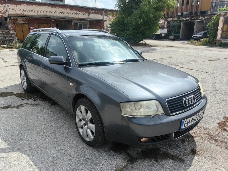 Audi A6 1.9tdi 131ps, АВТОМАТИК, РЕГИСТРИРАНА, снимка 2 - Автомобили и джипове - 47357278