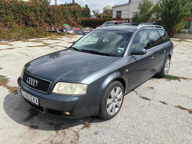 Audi A6 1.9tdi 131ps, АВТОМАТИК, РЕГИСТРИРАНА, снимка 1 - Автомобили и джипове - 47357278