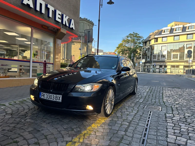 BMW 318 E90, снимка 2 - Автомобили и джипове - 47357967