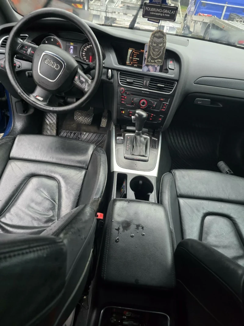 Audi A4 S-Line 190кс., снимка 9 - Автомобили и джипове - 47525832