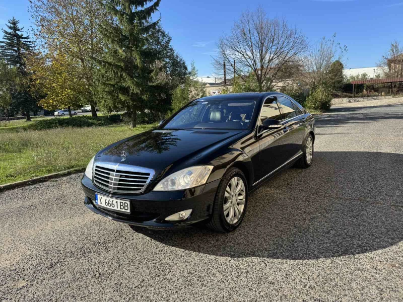 Mercedes-Benz S 320, снимка 1 - Автомобили и джипове - 47789713