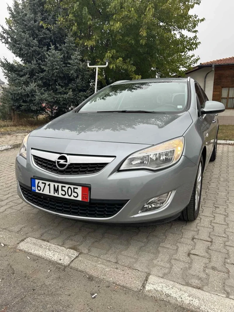 Opel Astra 1.7CDTI ИТАЛИЯ!, снимка 1 - Автомобили и джипове - 47823833