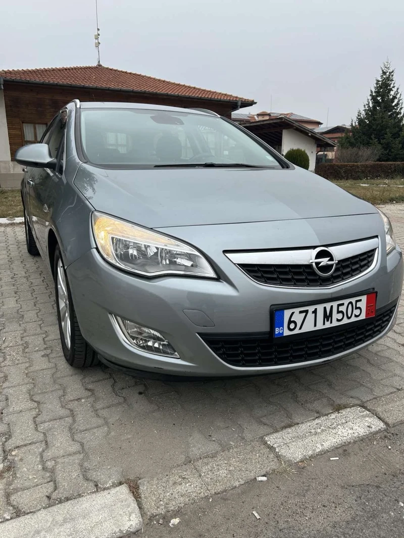 Opel Astra 1.7CDTI ИТАЛИЯ!, снимка 6 - Автомобили и джипове - 47823833