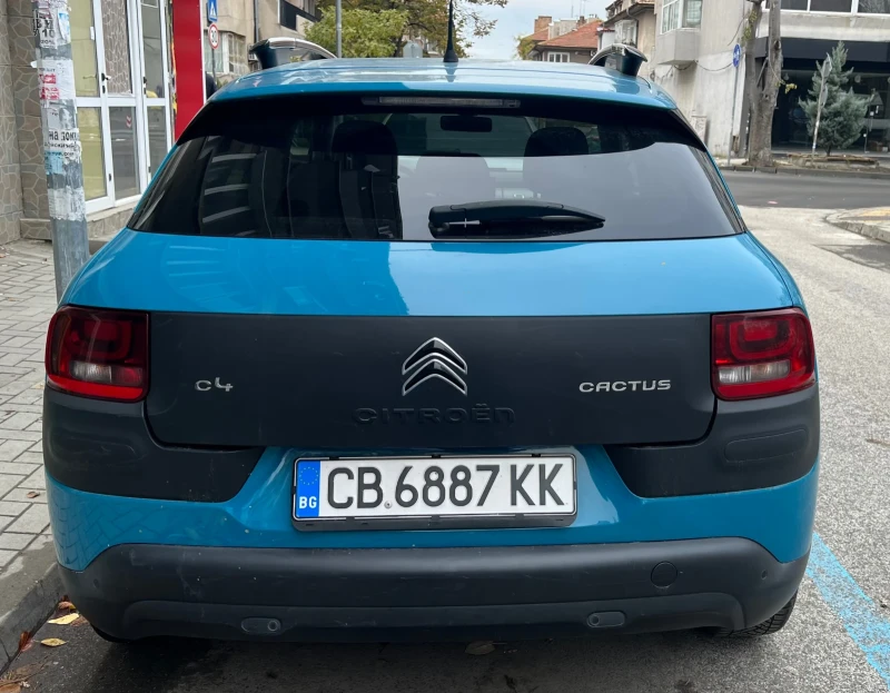 Citroen C4 Cactus, снимка 3 - Автомобили и джипове - 47967564