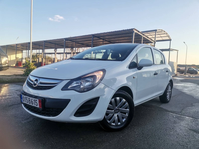 Opel Corsa КОЛЕДНА ПРОМОЦИЯ1.2i * ЕВРО5, снимка 1 - Автомобили и джипове - 48036560