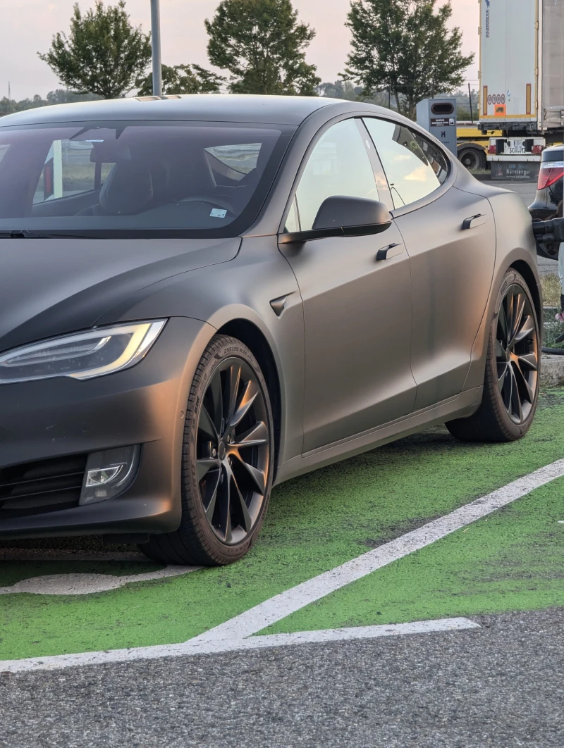 Tesla Model S S100D EU, снимка 3 - Автомобили и джипове - 48264810