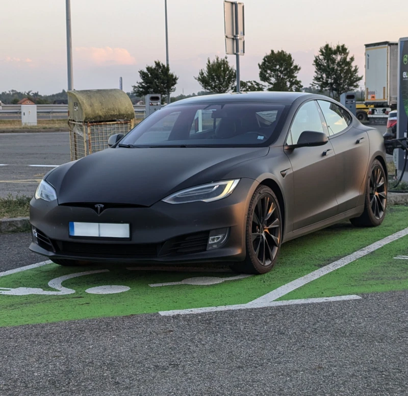 Tesla Model S S100D EU, снимка 1 - Автомобили и джипове - 48264810