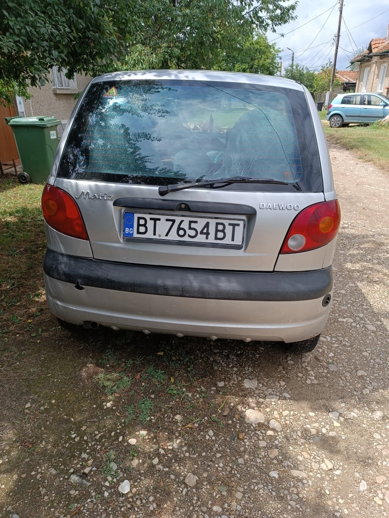 Daewoo Matiz, снимка 2 - Автомобили и джипове - 48358338