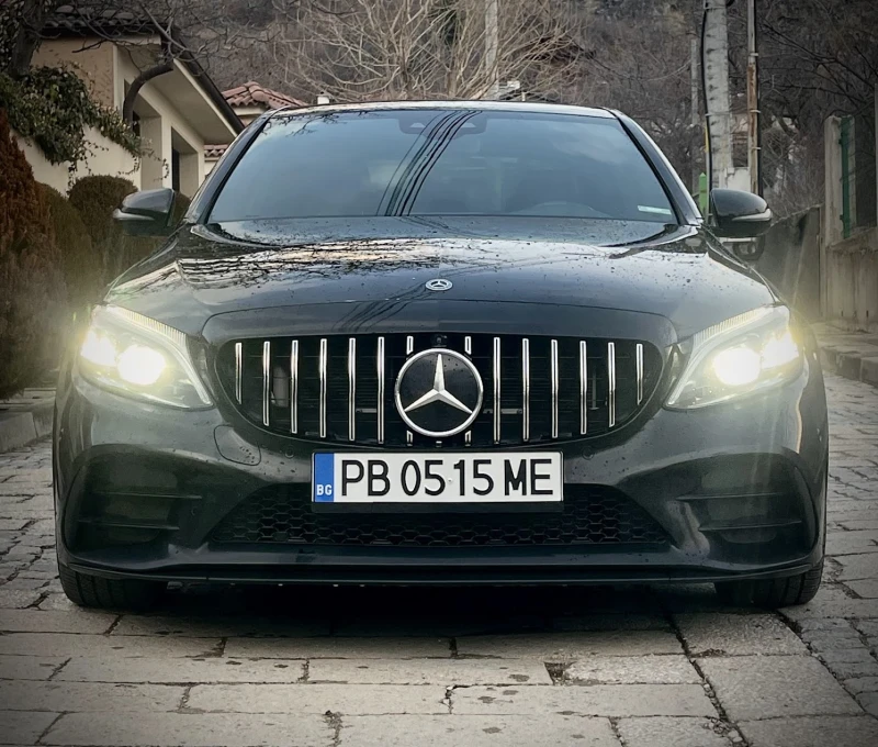 Mercedes-Benz C 43 AMG Facelift/Всички екстри/, снимка 2 - Автомобили и джипове - 48452827