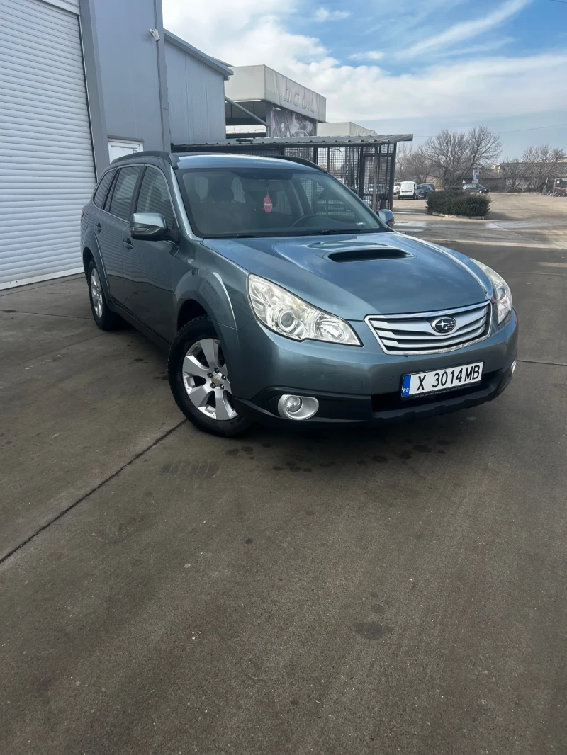 Subaru Outback 2.0, снимка 1 - Автомобили и джипове - 48911957