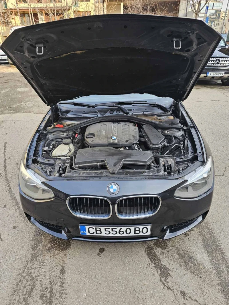 BMW 116 1.6D ШВЕЙЦАРИЯ EURO 5B, снимка 11 - Автомобили и джипове - 48963128